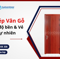 2 Cửa Thép Vân Gỗ Sự Kết Hợp Độ Bền Và Vẻ Đẹp Tự Nhiên