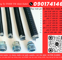 2 Ống ruột gà lõi thép bọc nhựa, ống kẽm đàn hồi Đà Nẵng, Hà Nội, HCM