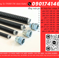 3 Ống ruột gà lõi thép bọc nhựa, ống kẽm đàn hồi Đà Nẵng, Hà Nội, HCM