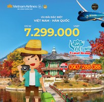 Siêu Ưu Đãi Bay khứ hồi Việt Nam   Hàn Quốc Chỉ Từ 7.299.000 VNĐ