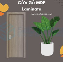 Cửa Gỗ MDF Laminate Gía Rẻ Nhất Tại Xưởng