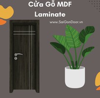 1 Cửa Gỗ MDF Laminate Gía Rẻ Nhất Tại Xưởng