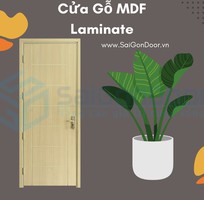 2 Cửa Gỗ MDF Laminate Gía Rẻ Nhất Tại Xưởng