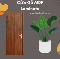 4 Cửa Gỗ MDF Laminate Gía Rẻ Nhất Tại Xưởng