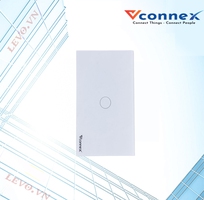 Công tắc điện thông minh Vconnex 1 nút bấm không viền