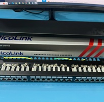 Patch Panel PicoLink CAT6A 24 Port Chính Hãng P/N: PL-S1U24 -C6A