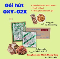 1 1 Túi 200 Gói Chống Ẩm bảo quản cho Bánh Mứt - Thực Phẩm