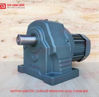 Motor Giảm Tốc Chân Đế Wanshsin GH50-3700W-80S