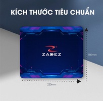 2 Miếng lót chuột Zadez MP-220D