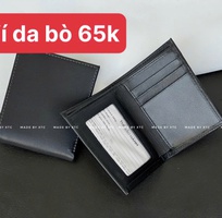 1 Xưởng sản xuất đồ da sỉ ví da bò từ 45k