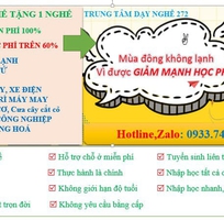 Khai giảng lớp sửa xe máy, điện xe máy, FI năm 2025