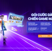 Gói 12GG155: Gói cước dài kỳ, chiến game max đã