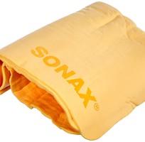 1 Khăn da lau khô bề mặt xe ướt - Sonax synthetic chamois