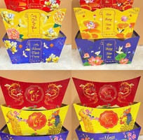4 Thiết kế, in, gia công túi giấy, hộp giấy, cattalogue, bìa còng, folder, hoá đơn, bao thư, lịch