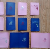 15 Thiết kế, in, gia công ví đựng hộ chiếu, passport, visa