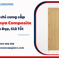 Cửa Nhựa Composite Cao Cấp   Bền Đẹp, Giá Tốt