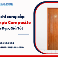 1 Cửa Nhựa Composite Cao Cấp   Bền Đẹp, Giá Tốt