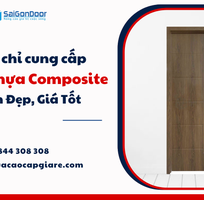 2 Cửa Nhựa Composite Cao Cấp   Bền Đẹp, Giá Tốt