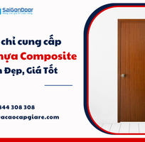 4 Cửa Nhựa Composite Cao Cấp   Bền Đẹp, Giá Tốt