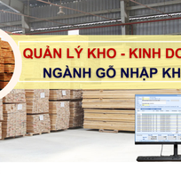 Quản lý kho kinh doanh gỗ nguyên liệu, ván ép