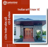 3 Cửa Thép Vân Gỗ