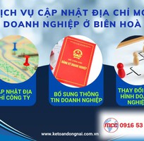 Cập nhật địa chỉ mới doanh nghiệp ở Biên Hòa