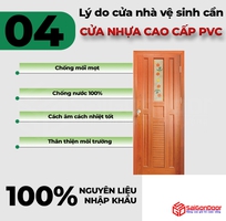 Cửa nhựa Đài Loan ghép thanh