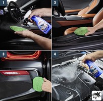 1 Xịt làm mới nhựa trong xe/ ngoài xe - Sonax Xtreme Plastic Detailer