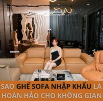 Ghế sofa nhập khẩu   Bí mật tạo nên không gian sống đẳng cấp