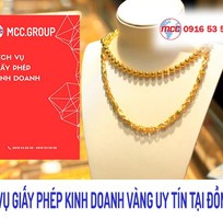 Dịch vụ xin giấy phép kinh doanh vàng uy tín tại Đồng Nai