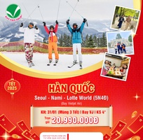 Mừng Xuân sang - Ưu đãi ngập tràn cùng tour Hàn Quốc