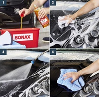 4 Nước rửa xe oto, xe máy đậm đặc 1lit - Sonax Gloss Shampoo Concentrate