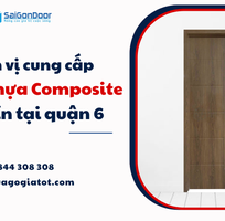 Đơn vị cung cấp cửa nhựa composite uy tín tại quận 6