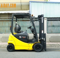 1 Xe nâng điện ngồi lái KOMATSU FB15-12 siêu sale cuối năm