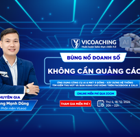 Bùng nổ doanh số không cần quảng cáo