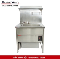 Bàn trộn bột SlightWind