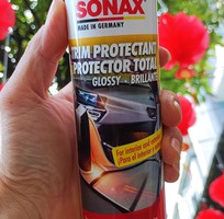 Bảo dưỡng nhựa trong và ngoài xe ô tô - Sonax trim protectant