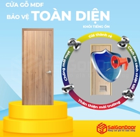 Cử gỗ công nghiệp HDF Melamine