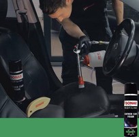 2 Bọt làm sạch và bảo dưỡng da 400ml - Sonax profiline leather care foam