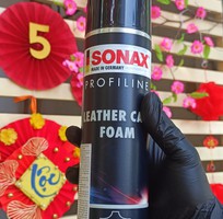 Bọt làm sạch và bảo dưỡng da 400ml - Sonax profiline leather care foam