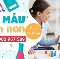 Học chứng chỉ bảo mẫu mầm non online