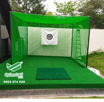 2 Biến góc nhỏ thành sân Golf - Đam mê không giới hạn