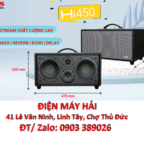 Loa Karaoke Bluetooth Acnos KbeatBox Hi450 chính hãng SonCa Media Việt Nam