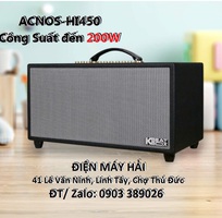 2 Loa Karaoke Bluetooth Acnos KbeatBox Hi450 chính hãng SonCa Media Việt Nam