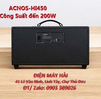 3 Loa Karaoke Bluetooth Acnos KbeatBox Hi450 chính hãng SonCa Media Việt Nam