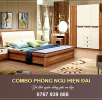 Combo Giường 1,8mx2m   Tủ 5 cánh nhập khẩu chỉ có 27.000.000VNNĐ