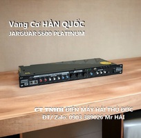 2 Mixer Vang cơ Jarguar S600 Platinum Made In Korea chính hãng 100