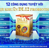 Cần tìm đại lý phân phối độc quyền trùm lợi khuẩn DL12 chiết khấu cao