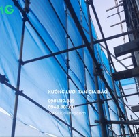2 Lưới Bao Che Màu Blue khổ 2mx 100m 2 Lưới Bao Che Màu Blue khổ 2mx 100m