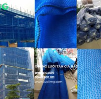 1 Lưới Bao Che Màu Blue khổ 2mx 100m 1 Lưới Bao Che Màu Blue khổ 2mx 100m